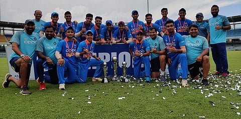 “5 ரன்னில் த்ரில் வெற்றி” - ஆசியக் கோப்பையை வென்றது இந்தியா
