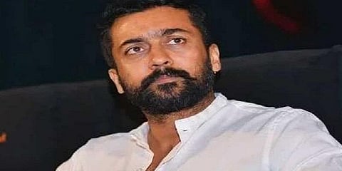 தயவுசெய்து கேட்டுக் கொள்கிறேன் பேனர் வைக்காதீர்கள் - நடிகர் சூர்யா வேண்டுகோள்