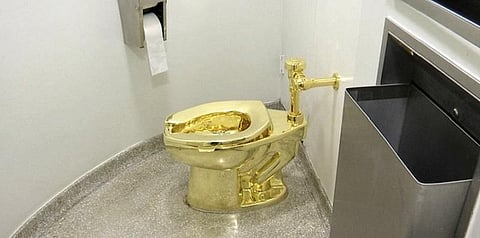 வின்ஸ்டன் சர்ச்சில் மாளிகையில் இருந்து ‘தங்க டாய்லெட்’ திருட்டு