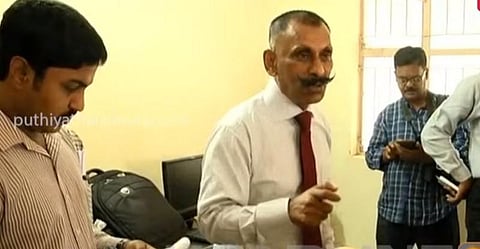 “மிகமிக மோசமான அதிகாரிக்கு அண்ணா விருதா?” - பொன்.மாணிக்கவேல் கடிதம்