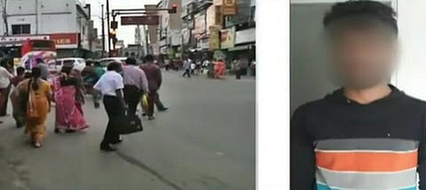 வங்கதேச இளைஞரை பிடித்து கோவை போலீசார் விசாரணை