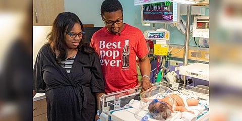 ’9 ம் மாதம் 11ம் தேதி, 9.11 மணி...’: இரட்டை கோபுர தாக்குதல் நாளில் பிறந்த அற்புத குழந்தை!