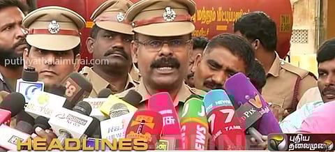 “விருது வழங்கும் முறைகூட பொன்.மாணிக்கவேலுக்கு தெரியவில்லை” - ஏடிஎஸ்பி விளக்கம்