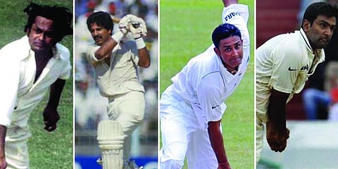 இந்திய கிரிக்கெட் அணியில் கலக்கிய 'பொறியாளர்கள்'