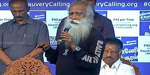 “தென் இந்தியாவை பாலைவனமாக மாற்றி வருகிறோம்” - ஜகி வாசுதேவ்