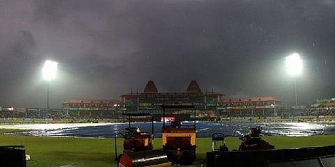 இந்தியா - தென்னாப்ரிக்கா முதல் டி20 போட்டி மழையால் ரத்து