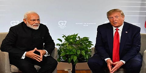 பிரதமர் மோடி பங்கேற்கும் நிகழ்ச்சியில் ட்ரம்ப் பங்கேற்பு?