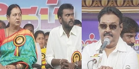 ஒரு நாள் எனக்கும் விடியும்; அன்று தங்க தொட்டிலில் தாலாட்டுவேன் - விஜயகாந்த்