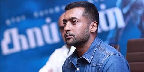 “கோட்சே வெறும் துப்பாக்கிதான்” - பெரியாரின் கருத்தை சுட்டிக்காட்டி சூர்யா பேச்சு