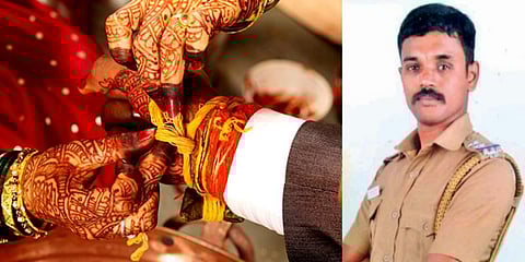 6 திருமணம், பெண்ணை கடத்தி பாலியல் தொல்லை - ‘போலி போலீஸ்’ கைது