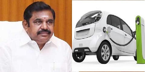 மின்சார வாகனங்களுக்கு 100% வரிவிலக்கு: தமிழக அரசு அறிவிப்பு