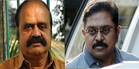 அமமுக செய்தித் தொடர்பாளர்கள் பட்டியல் வெளியீடு - புறக்கணிக்கப்பட்ட புகழேந்தி