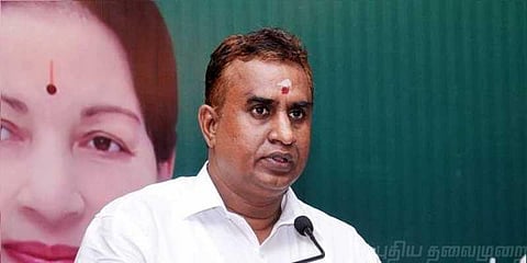 உள்ளாட்சி தேர்தல் அட்டவணை தயார் - எஸ்.பி. வேலுமணி