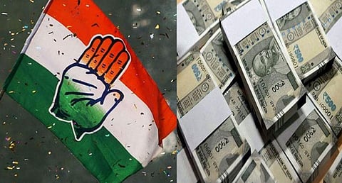 காங்கிரஸ் கட்சிக்கான நிதி ஐந்து மடங்கு அதிகரிப்பு - தேர்தல் ஆணையத்திடம் அறிக்கை