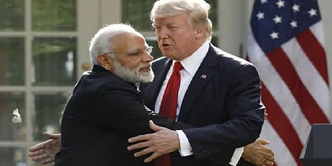பிரதமர் மோடி நிகழ்ச்சியில் ட்ரம்ப்: இரு நாடுகளும் வரவேற்பு!