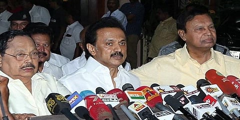 இந்தி திணிப்பு - செப்.20 திமுக ஆர்ப்பாட்டம்