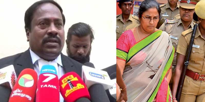 ‘பன்வாரிலால் ஆளுநராக இருக்கும் வரை விசாரணை நடைபெறாது’ - நிர்மலா தேவி வழக்கறிஞர்