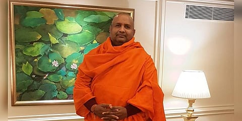 ’காவி அணிந்த எல்லோரும் துறவி ஆகிவிடுகிறார்கள்’: சுவாமி ஆனந்த் ஸ்வரூப்