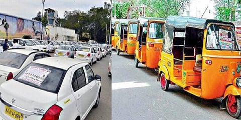 கச்சா எண்ணெய் விலை உயர்வு எதிரொலி - டாக்ஸி, ஆட்டோ கட்டணம் அதிகரிக்க வாய்ப்பு