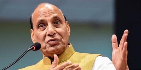 இந்திய பொருளாதாரத்தை 10 ட்ரில்லியன் டாலராக்குவது இலக்கு - ராஜ்நாத் சிங்