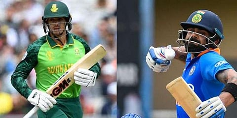 முதல் வெற்றியை ருசிக்க போவது யார் ? இன்று இந்தியா-தென்னாப்பிரிக்கா 2வது டி20
