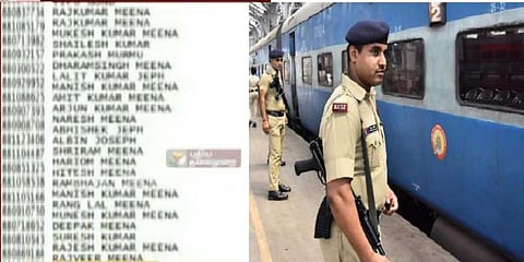 மதுரையில் நடந்த ரயில்வே தேர்வில் 90% வெளிமாநிலத்தவர்கள் தேர்வு