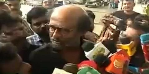 பொதுவான மொழி இருந்தால் நல்லது; இந்தியாவில் வாய்ப்பில்லை - ரஜினி பேட்டி