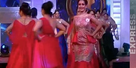 இந்திய அளவில் நடந்த பாட்டிகளுக்கான அழகிப் போட்டி!