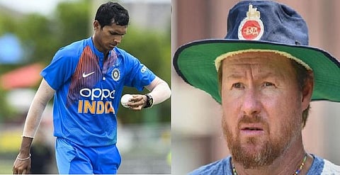 “இந்திய அணியில் 150 கிமீ வேகத்தில் பந்துவீசுபவர்கள் குறைவு” - குளூசெனர்