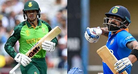 தென் ஆப்பிரிக்காவிற்கு எதிரான 2ஆவது டி20 போட்டியில் இந்திய பந்துவீச்சு