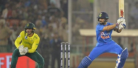 ரோகித்தை பின்னுக்கு தள்ளிய விராட் கோலி - இந்திய அணி வெற்றி