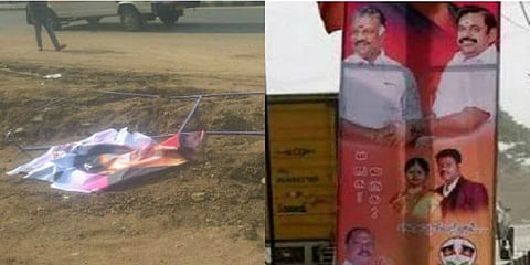 பேனர்கள் விவகாரம்: அச்சகங்களுக்கு புதுச்சேரி அரசு கடும் எச்சரிக்கை