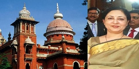 அரசு இல்லத்தில் இருந்து உடைமைகளை மாற்றத்தொடங்கிய தகில்ரமாணி!