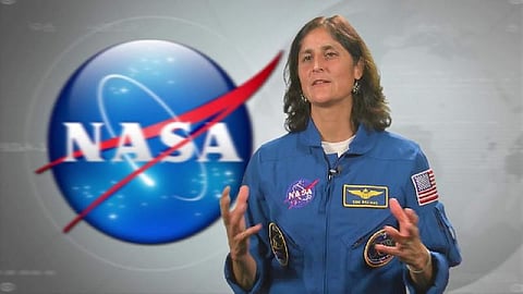 இரண்டு முறை விண்வெளி பயணம் செய்த இந்திய வம்சாவளி பெண் !