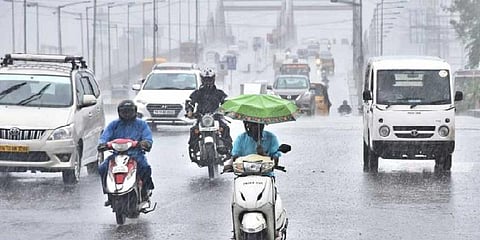 3 நாட்களுக்கு மழை நீடிக்கும் - வானிலை ஆய்வு மையம்