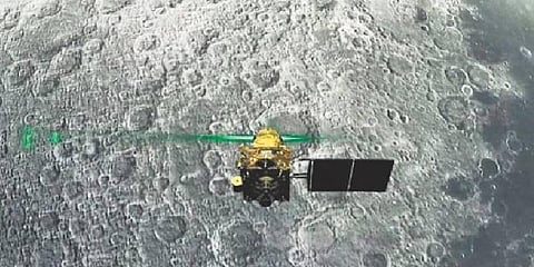 திட்டமிட்டபடி பணியை தொடரும் சந்திரயான்-2 ஆர்பிட்டர் - இஸ்ரோ விளக்கம்