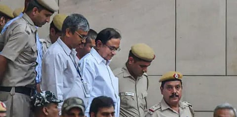 ப.சிதம்பரத்தின் நீதிமன்றக் காவல் அக்டோபர் 3 வரை நீட்டிப்பு