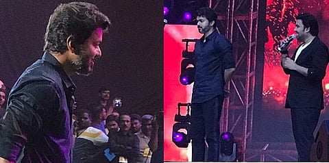 “நாம் கோல் போடுவதை தடுக்க ஒரு கூட்டம் இருக்கும்” - விஜய் சூசகம்