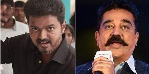 "விஜய் நியாயத்துக்காக குரல் கொடுத்திருக்கிறார்" கமல்ஹாசன் பாராட்டு