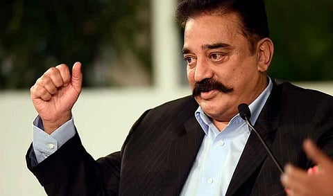 தப்பை தட்டிக் கேட்டால் நாக்கை அறுப்பேன் என்பதா..? - கமல்ஹாசன்