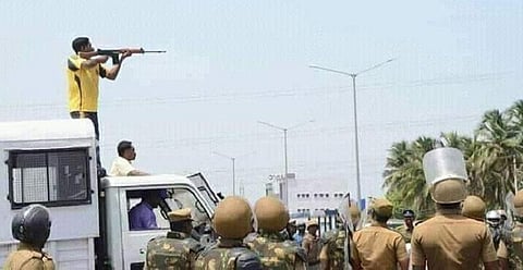 தூத்துக்குடி துப்பாக்கிச்சூடு சம்பவம் - சிபிஐ அறிக்கை தாக்கல்