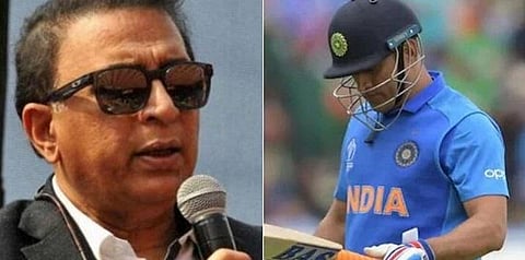 “தோனிக்கு என்னுடைய அணியில் இடமில்லை” - கவாஸ்கர் ஓபன் டாக்