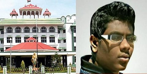 நீட் தேர்வில் ஆள்மாறாட்டப் புகார்: முன்ஜாமீன் கோரி உதித் சூர்யா மனு