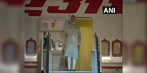 அமெரிக்கா புறப்பட்டுச் சென்றார் பிரதமர் மோடி