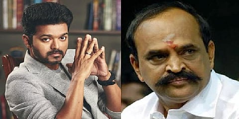 விஜய் பேச்சை மக்கள் கேட்க வேண்டியதில்லை - அமைச்சர் கடம்பூர் ராஜூ