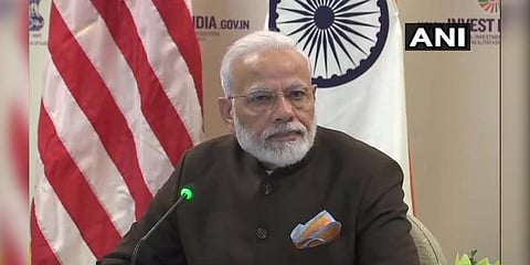 ஹூஸ்டனில் பிரதமர் மோடிக்கு உற்சாக வரவேற்பு