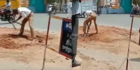 “இப்படி ஒரு காவல் ஆய்வாளரா?” - பாராட்டு மழையால் நனைத்த மக்கள்