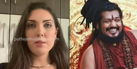 “நித்யானந்தா ஆசிரமத்தில் சிறுவர், சிறுமியர் அடித்து துன்புறுத்தல்” - பெண் புகார்