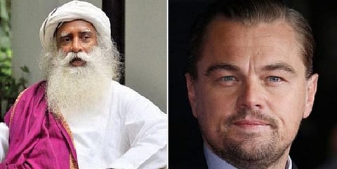 ஜகியின் ‘காவிரி கூக்குரலு’க்கு டைட்டானிக் நாயகன் டி காப்ரியோ ஆதரவு