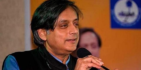 “ராமர் பெயரால் கொலைகள் நடப்பது அவருக்கே அவமானம்” - சசி தரூர்